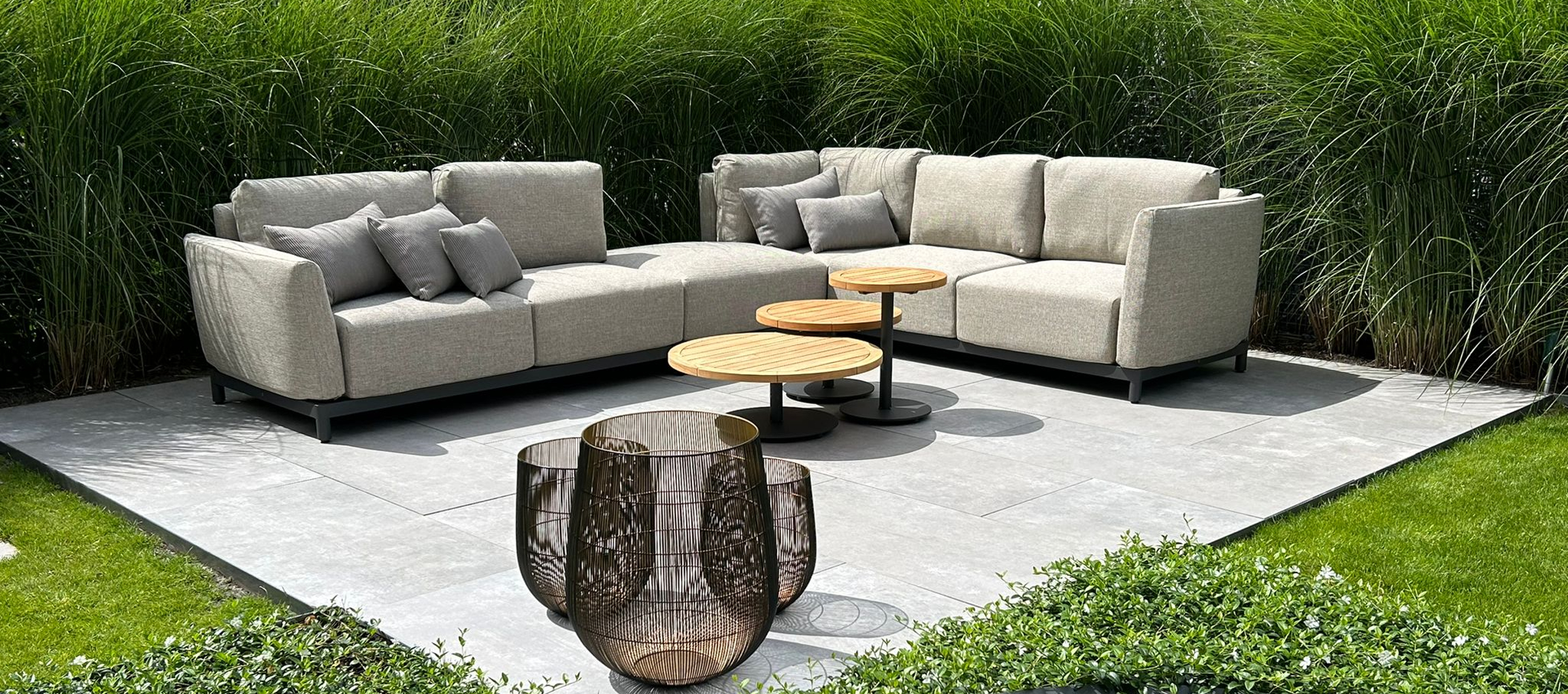 Furore loungeset Loosdrecht   Furore loungeset HG Tuinmeubelen   2400 x 1062